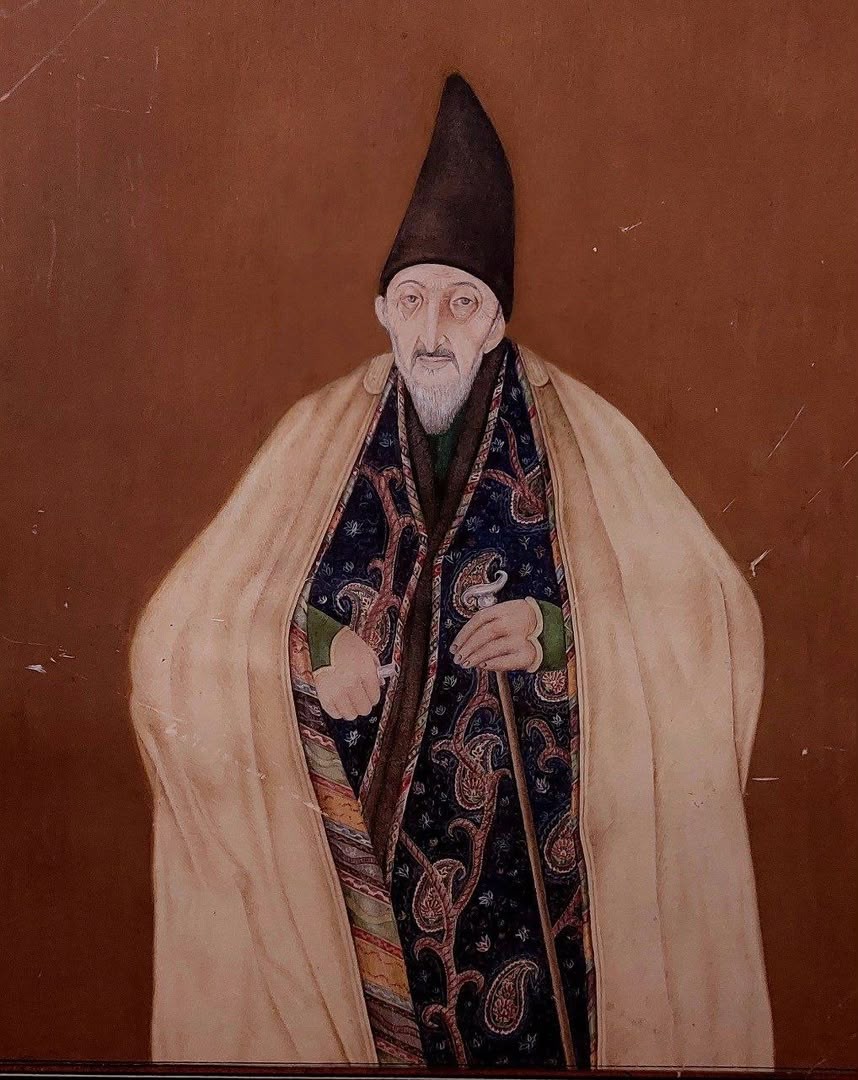 Portrait of Mirza Aghasi