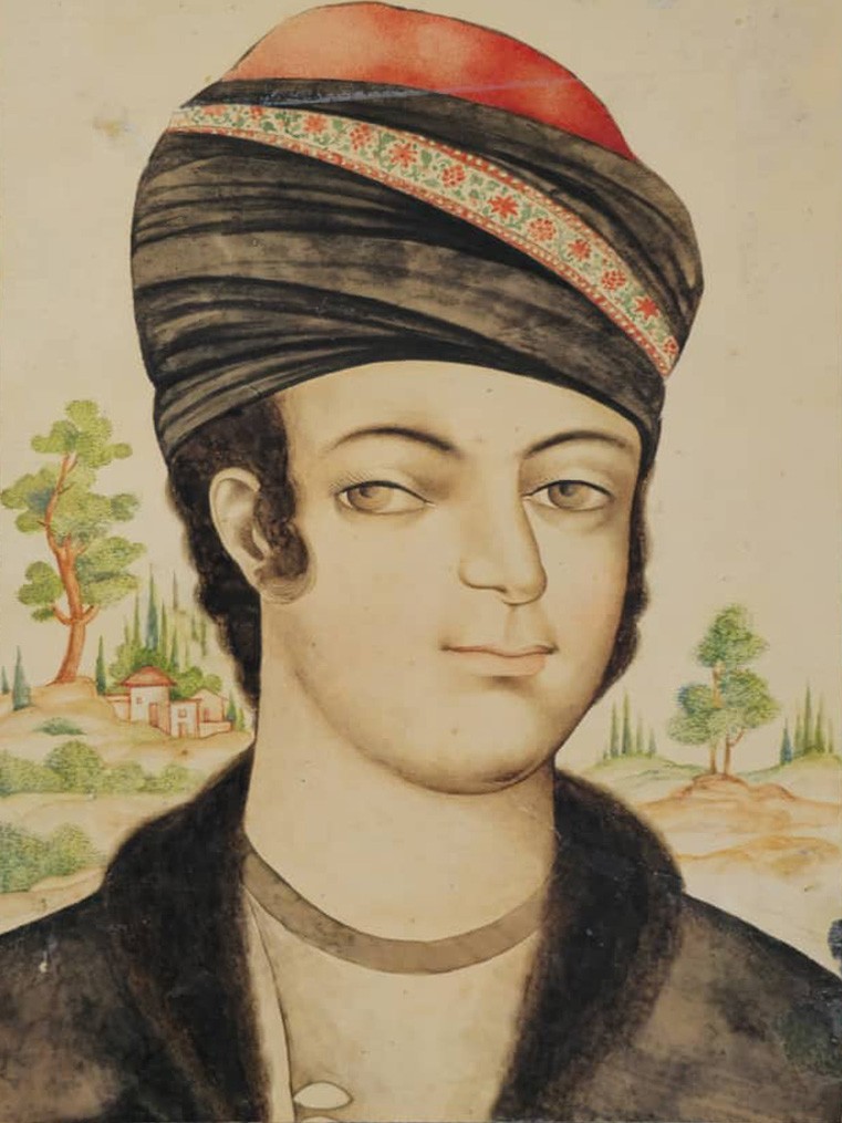 Portrait of lotf Ali Khan