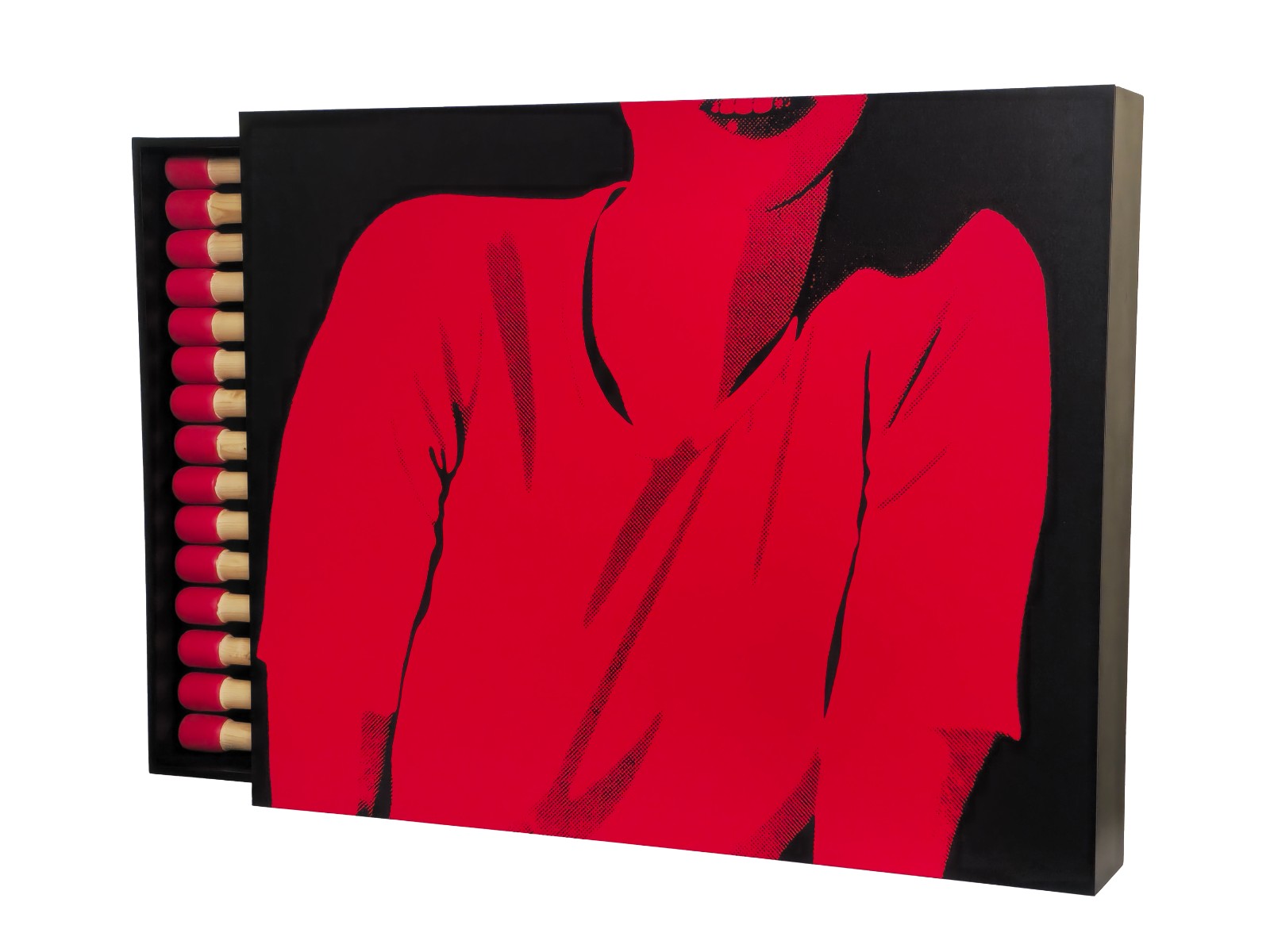 Safety Match - Her - Red