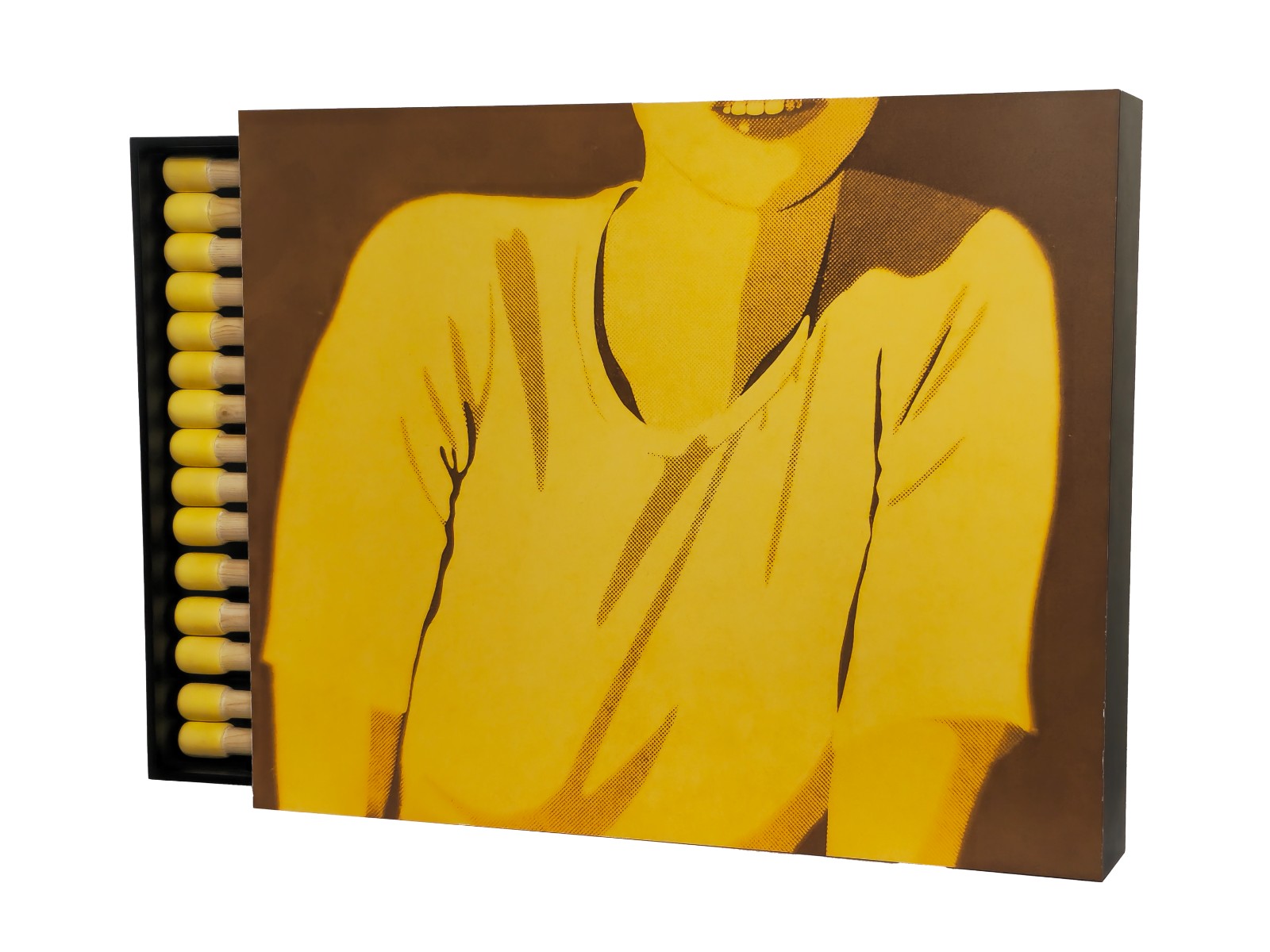 Safety Match - Her - Yellow