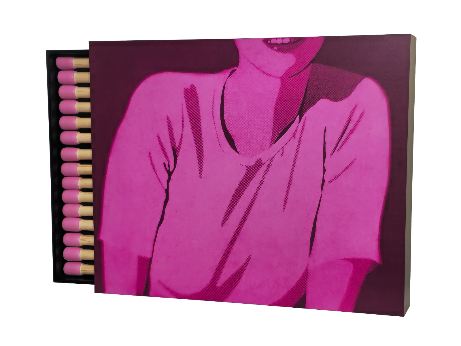 Safety Match - Her - Pink
