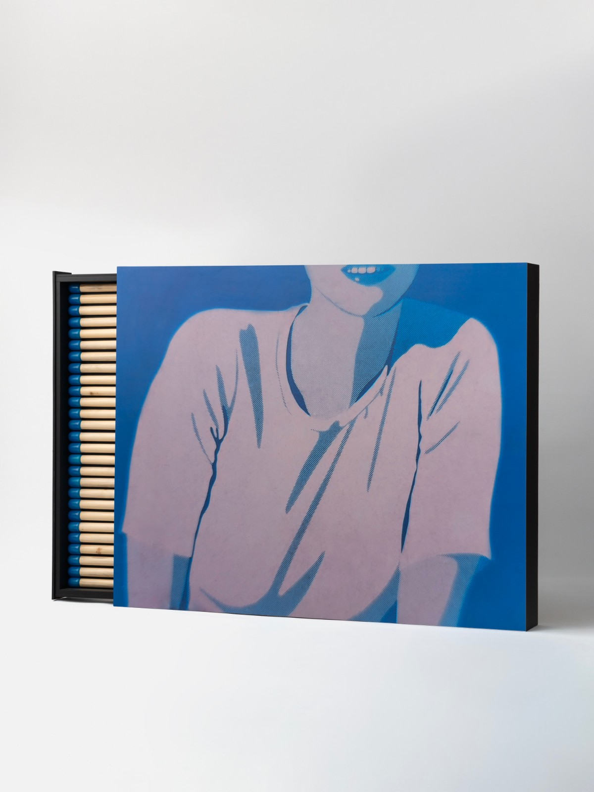 Safety Match - Her - Blue