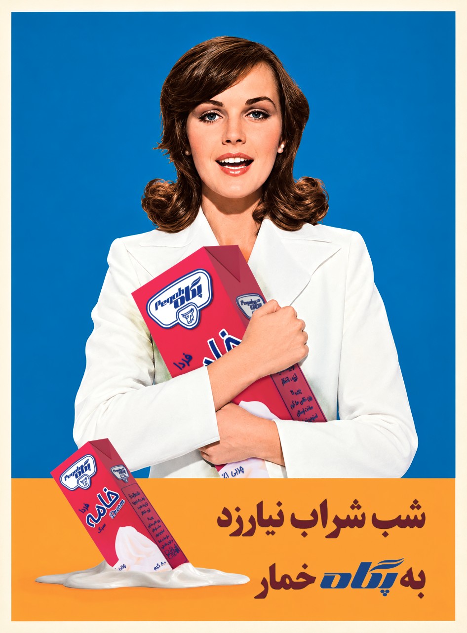 Pegah Poster