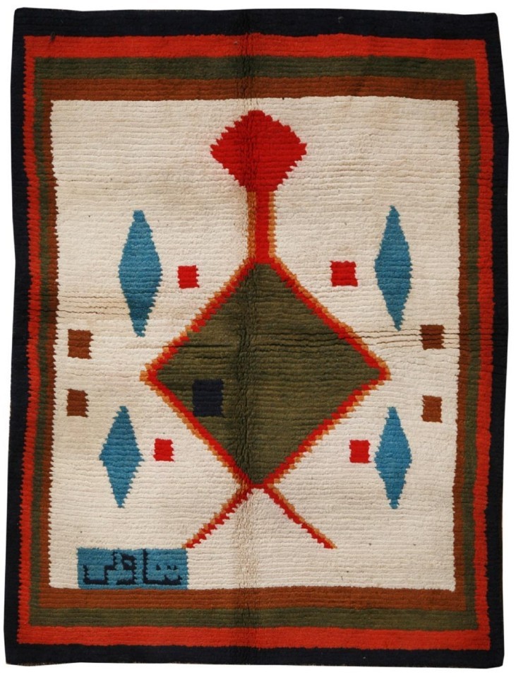 from “Lors of Lorestan Weave” series