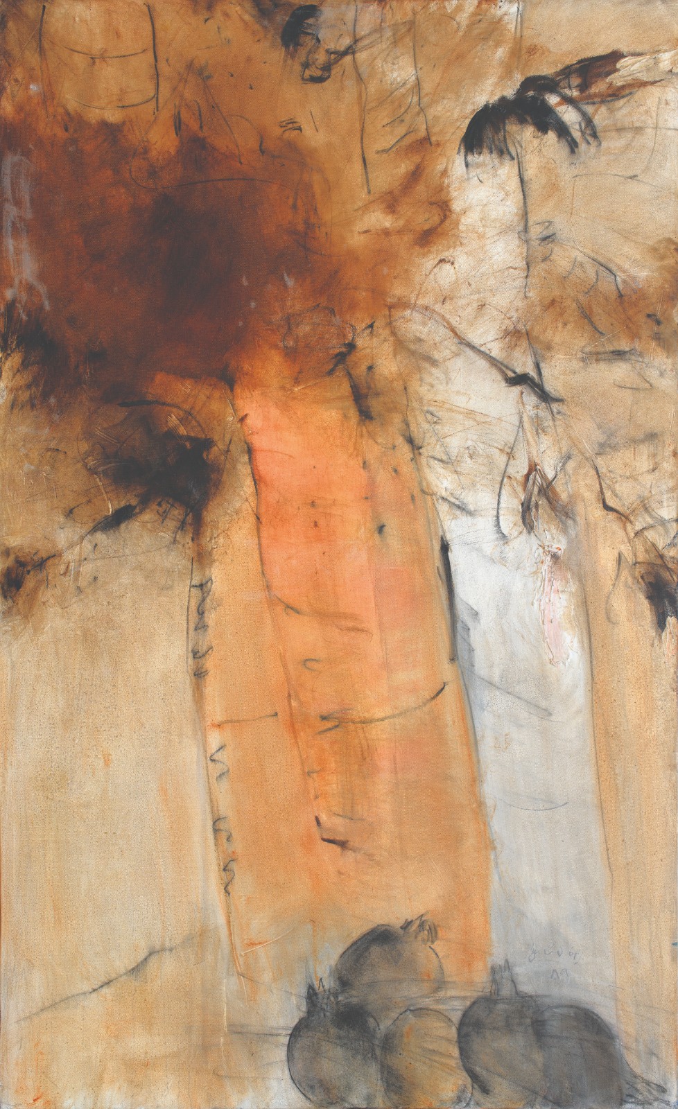 Untitled from the Pomegranates and Trees series
