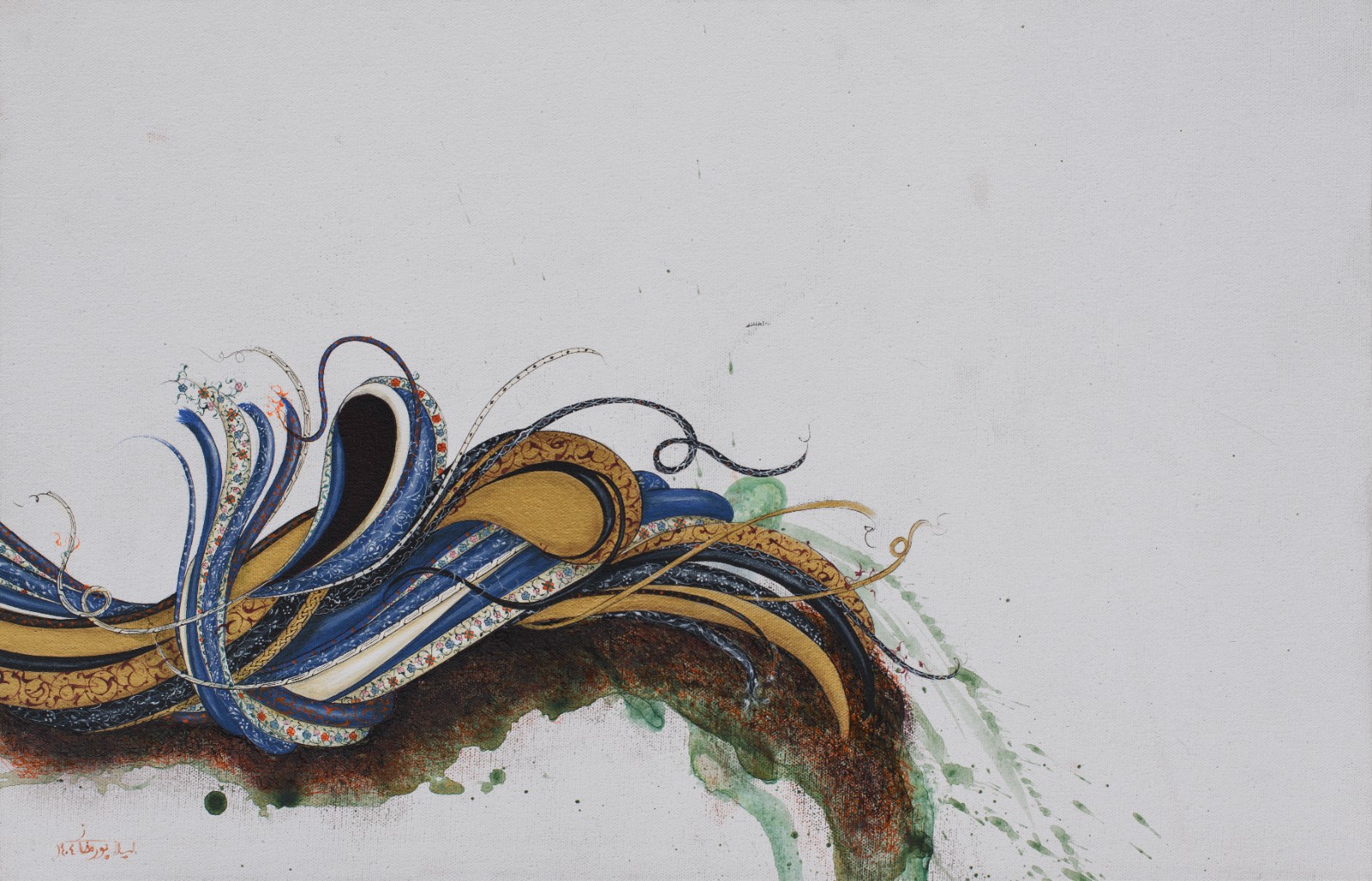 Untitled from “Antagonism” series
